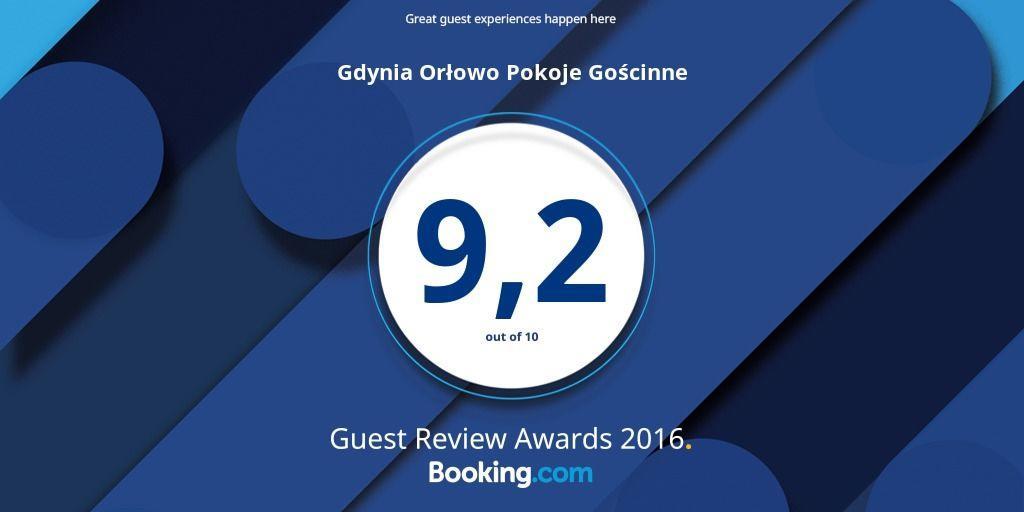 Gdynia Orlowo Pokoje Goscinne U Stasia Экстерьер фото